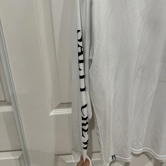 Men’s L-Shirt Salty Crew Surface Rashguard (bundle Of 2) Blue White - Picture 7 of 12